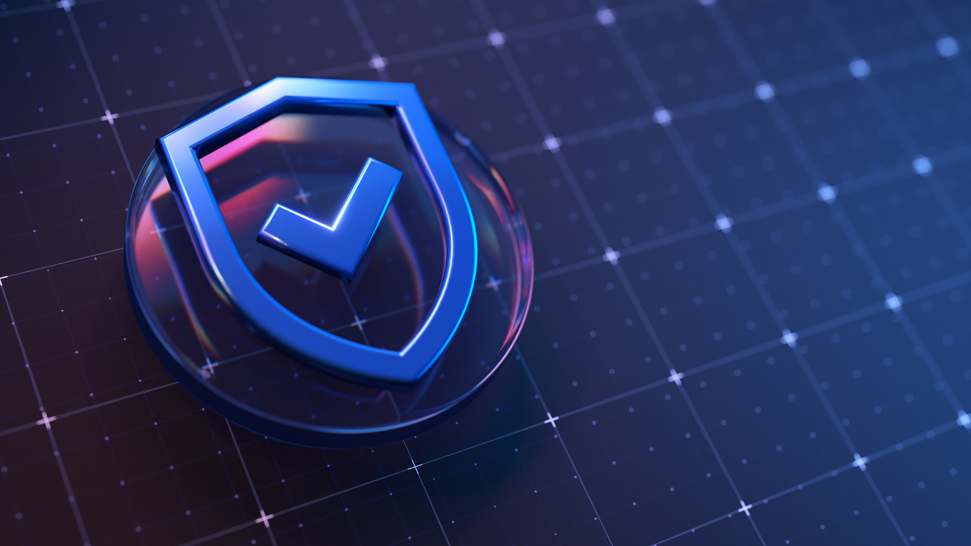 The Ethos Trust Shield — a symbol of verified AI trust