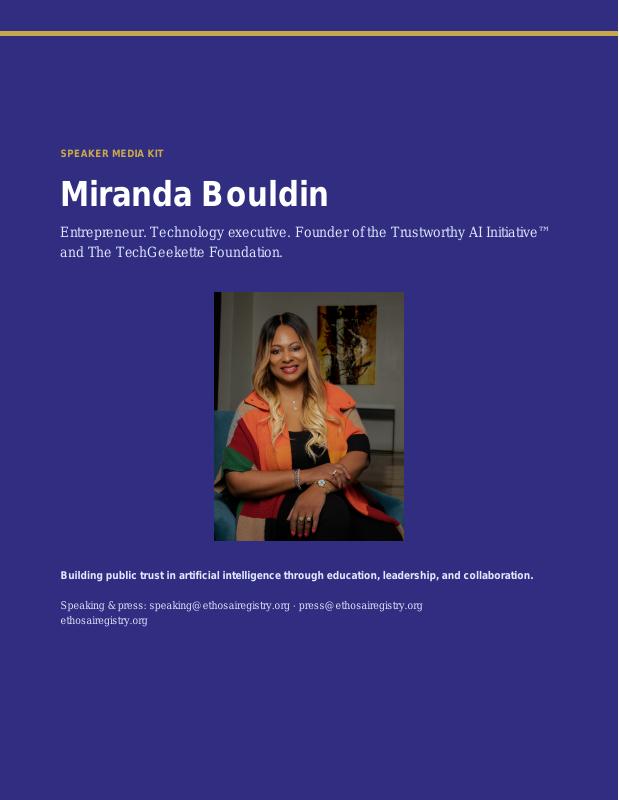 Media Kit page 1 — Cover